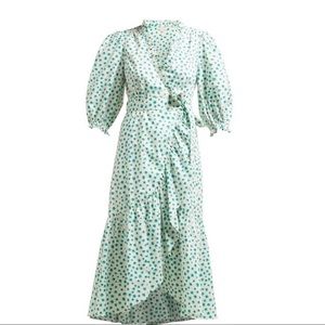 Rebecca Taylor NWT daisy wrap dress